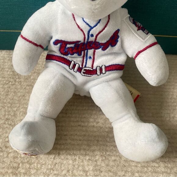 Team Beans Authentic 2000 Triple A World Series Las Vegas Game Bear Collection - Picture 3 of 5